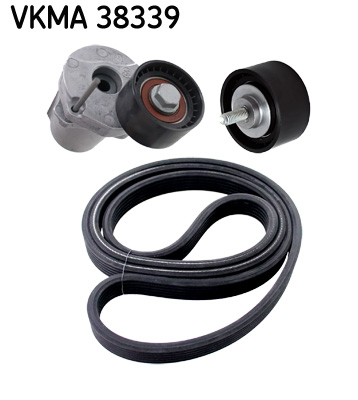 Set curea transmisie cu caneluri VKMA 38339 SKF